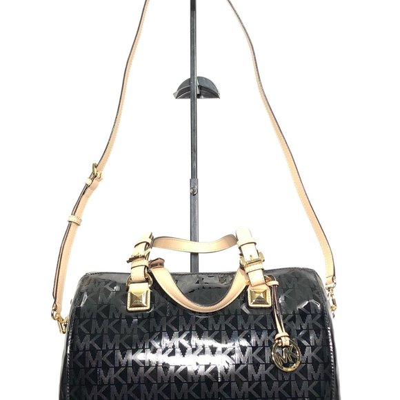 Michael Kors Grayson Large Satchel Brand New - Picture 5 of 8